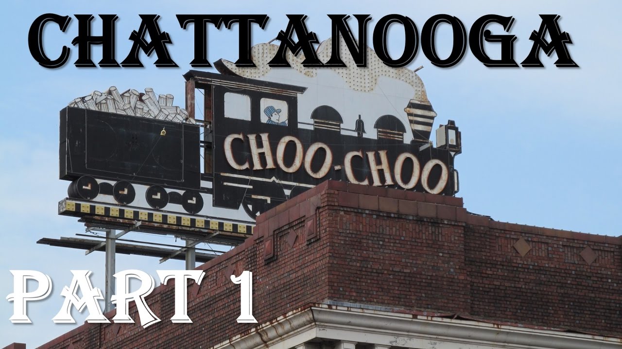 Come along with my family and I to the Chattanooga Choo Choo, a railroad
