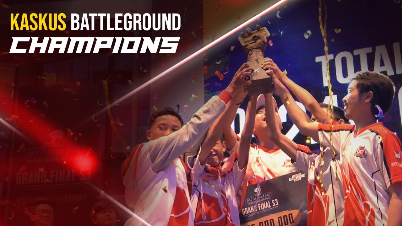 KASKUS BATTLEGROUND CHAMPIONS - PUBG Mobile Indonesia - 