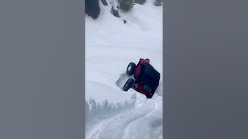 I’ll even take wet heavy snow at this point! #snowwheeling #jeep #offroad #snow #tj #mtsthelens #xj