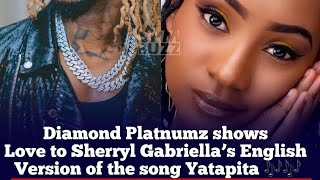 DIAMOND PLATNUMZ POSTED MY SONG AFTER COMMENTING ON MY POST!!!😱😱😱 #yatapita #diamondplatnumz