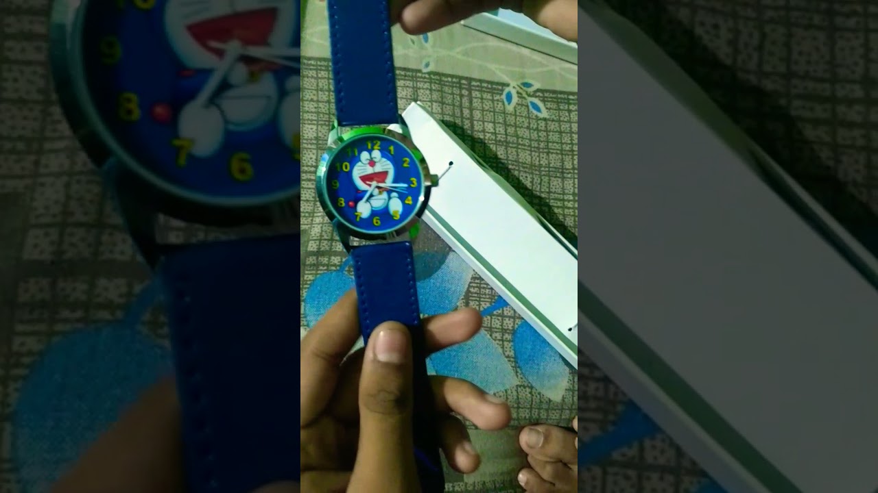 Doraemon watch