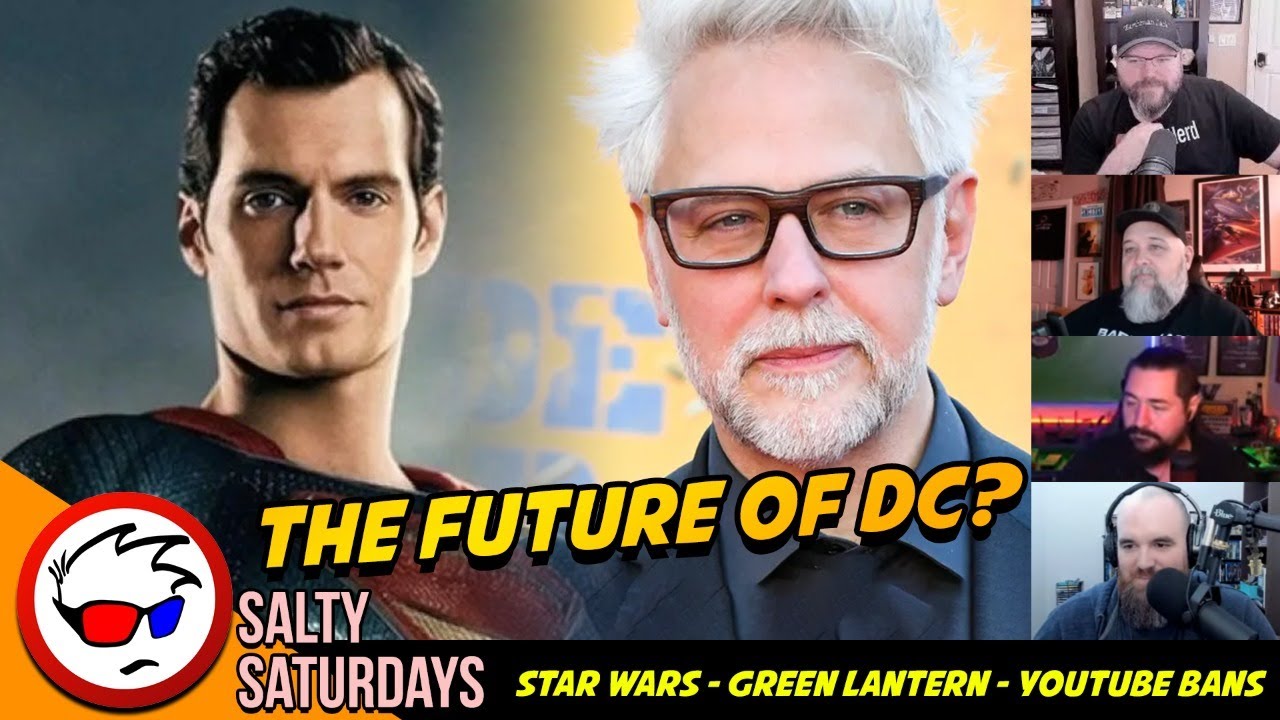 James Gunn Takes Over DC | Cavill Back As Superman | Salty Saturdays