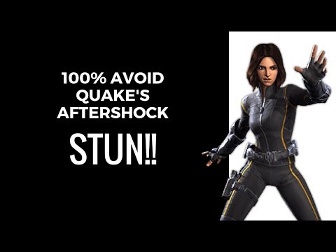 100% Avoid Quake’s Aftershock!!! – Marvel Contest Of Champions