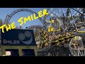 The Smiler at Alton Towers off ride video!
