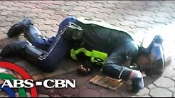 TV Patrol: Traffic enforcer, binaril ng sekyu ng bangko