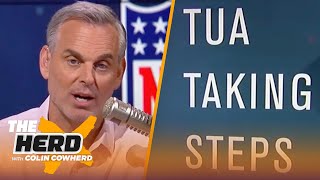 Colin Cowherd plays the 3-Word Game after Week 1 of the 2021 NFL season | NFL | THE HERD