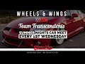 Wheels and wings july 2021 dona crowley events and team transcendents event