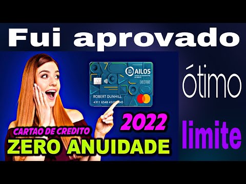 FUI APROVADO NO CARTÃO ailos now Mastercard / ótimo limite