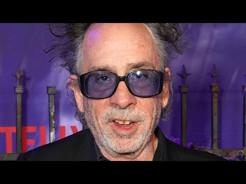 Tim Burton Is Facing Backlash Over Wednesday For This Reason