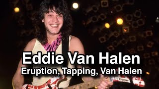 Famous Guitarists On Eddie Van Halen