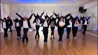 "Beat it" - Michael Jackson / Level 2 - Groovezone Sydney (Term 3 - 2025) instructor Maria