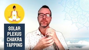 Solar Plexus Chakra EFT Tapping Meditation (Sky Edition)
