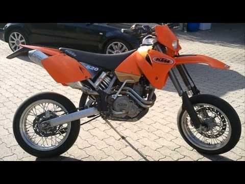 2000 Ktm 520 Exc Racing Specifications And Pictures