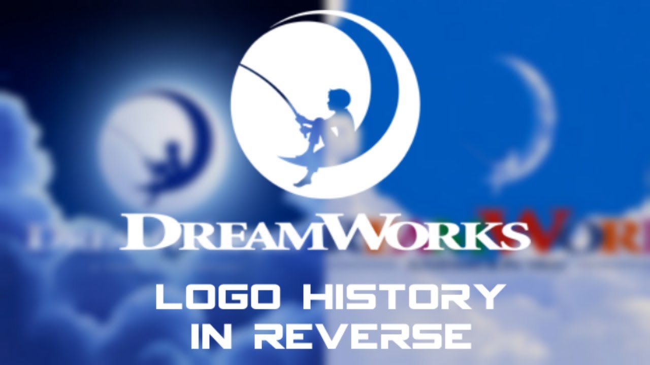 DreamWorks Animation logo history in reverse YouTube