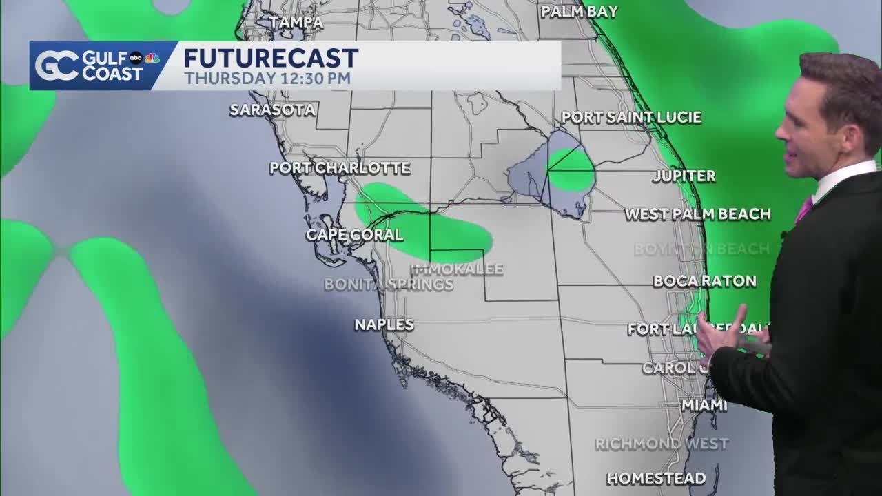 Higher rain chances ahead for Southwest Florida - YouTube