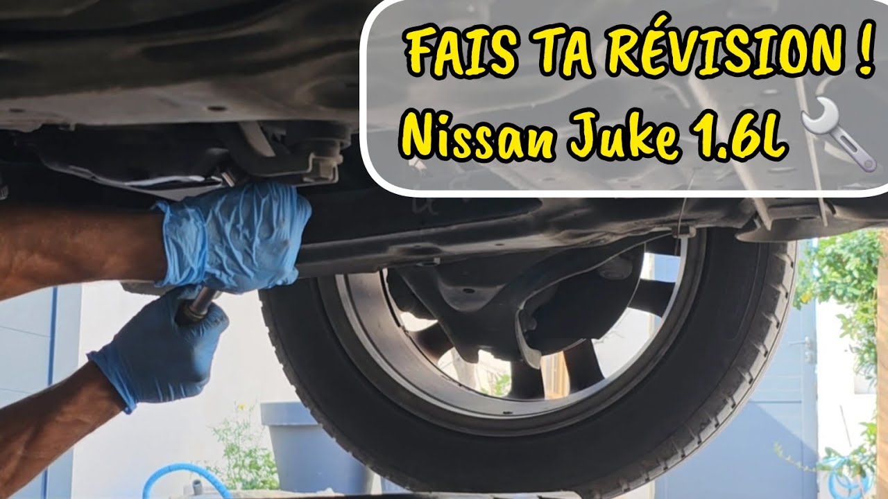 🔧 Révision Complète Nissan Juke 1.6L Essence – Entretien Annuel Facile à Faire Soi-Même !