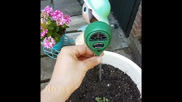 3-in-1 Soil pH Meter with Moisture, Light and PH Test for Garden, Farm, Lawn, Indoor and Outdoor