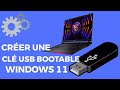 Telecharger windows 11 et crÉer une clÉ usb bootable MP3