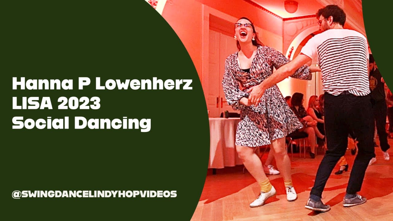 Hanna P Lowenherz at LISA 2023 Social Swing Dancing & Lindy Hop