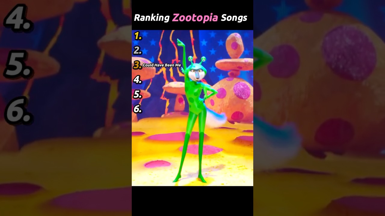 🔥Top 5 Sing Movie Songs 🎤😱(WAIT FOR #1) 