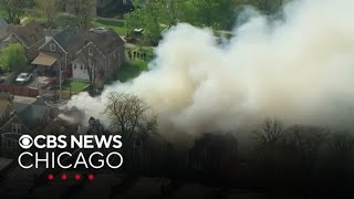 House fire spreads to multiple homes in West Garfield Park