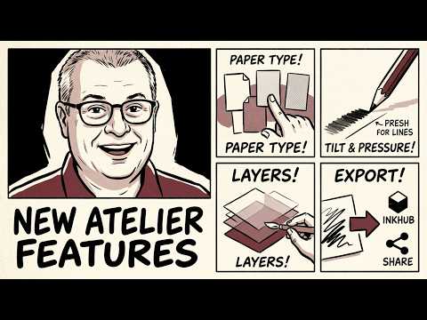 Supernote: 새로운 Atelier 기능 소개!