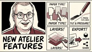 Supernote: New Atelier Features!