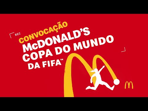 Convocação McDonald's Copa do Mundo da FIFA 2022