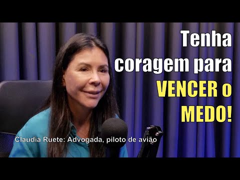 Temos que ter CORAGEM para encarar o MEDO!