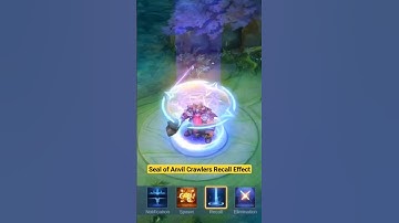 Seal of Anvil Crawlers recall effect