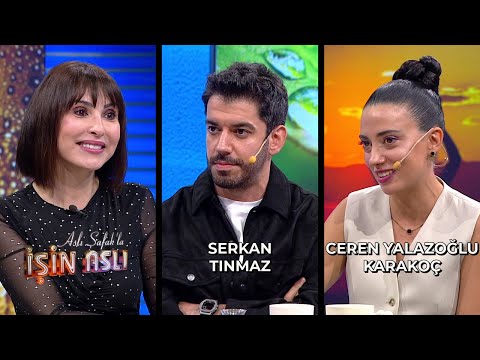 Aslı Şafak'la İşin Aslı - Serkan Tınmaz & Ceren Yalazoğlu Karakoç | 2 Ekim 2023