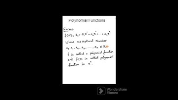 polynomial function