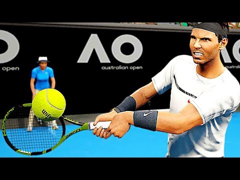 AO TENNIS Gameplay Trailer (2018) PS4 / Xbox One
