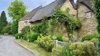 Voted 'England's Favourite Village' in the Cotswolds || Kingham Village Walk