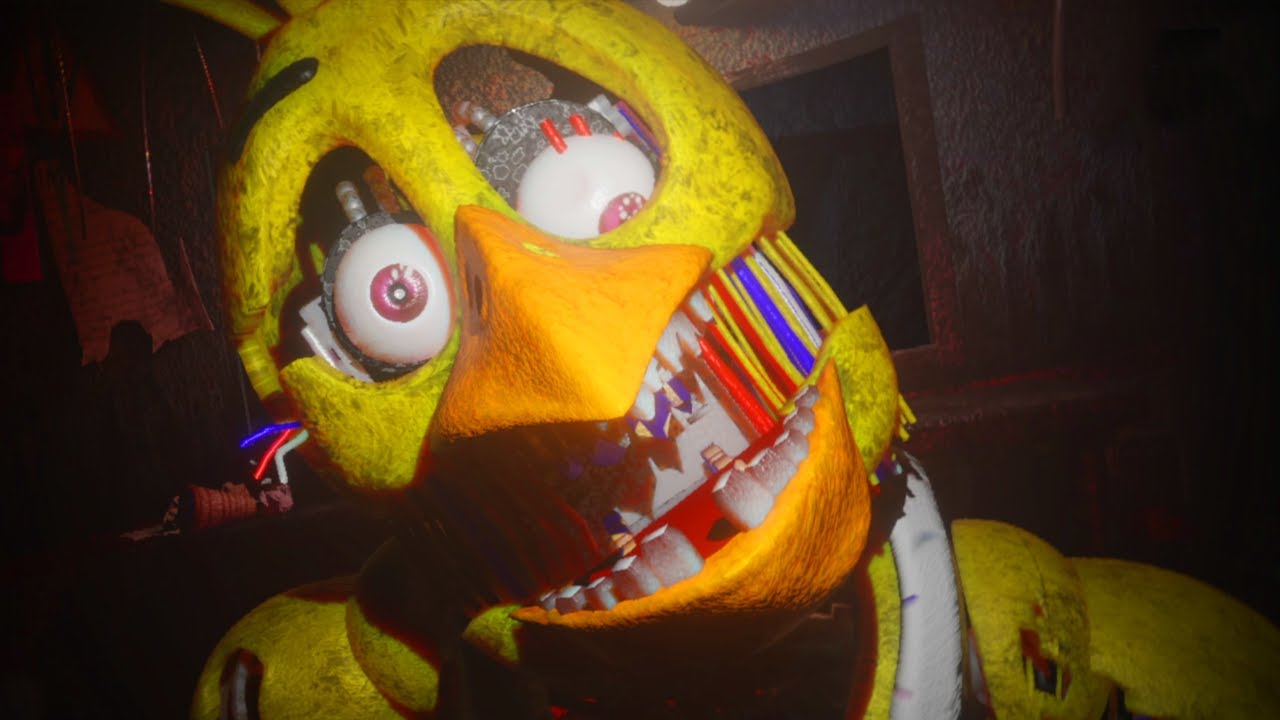 Jogando o Remake de FNAF 1, Five Nights At Freddy's