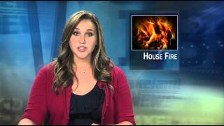 House Fire in Northome - Lakeland News at Ten - August 7, 2014