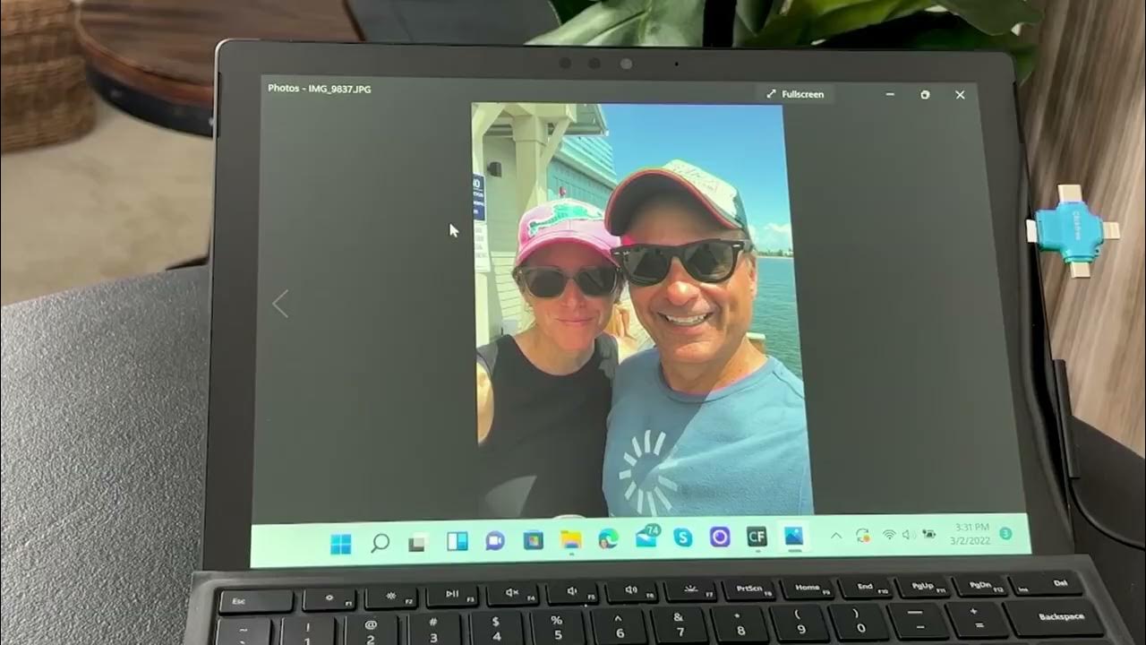 Clickfree backup 64 gb photo video saver for pcs smartphones on qvc
