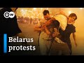 Violent protests in Belarus after Lukashenko claims election victory