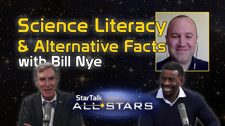 Full Episode | Science Literacy and Alternative Facts, with Bill Nye