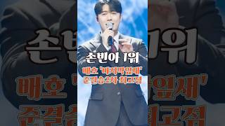 손빈아 마지막잎새 1위#손빈아 #미스터트롯3 #tv조선
