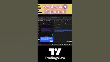 What is Webhook ? | How to Use Webhook | Webhook Tradingview #pinescript #webhook #algotrading