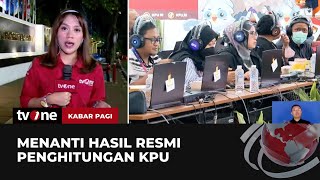 KPU Masih Terus Lakukan Proses Penghitungan Suara | Kabar Pagi tvOne