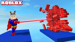 Süper Kahraman Olup Obby Yap Roblox Super Hero Obby