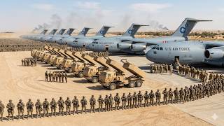 Iran PANICS!! Massive NATO Troops &amp; HIMARS Deployment Rocks the Middle East