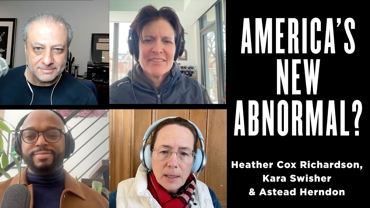 The MAGA Divide and Trump 2.0 - with Kara Swisher, Heather Cox Richardson and Astead Herndon