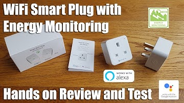 Slitinto Smart WiFi Plug with built in Energy Monitoring Unboxing and Setup Review