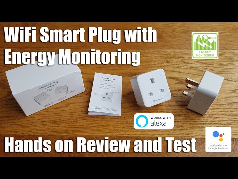 Slitinto Smart WiFi Plug with built in Energy Monitoring Unboxing and Setup Review