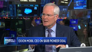 Exxon Mobil CEO on $60 billion Pioneer deal: Don't think you can find any concerns about competition