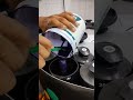 How to clean Machine Colorant tin with cleaning tool