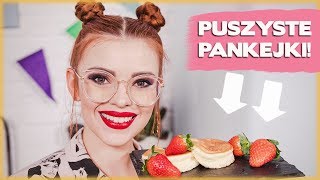 Puszyste JAPOŃSKIE NALEŚNIKI, czyli Fluffy Pancakes! Jak zrobić? | Sugarlady